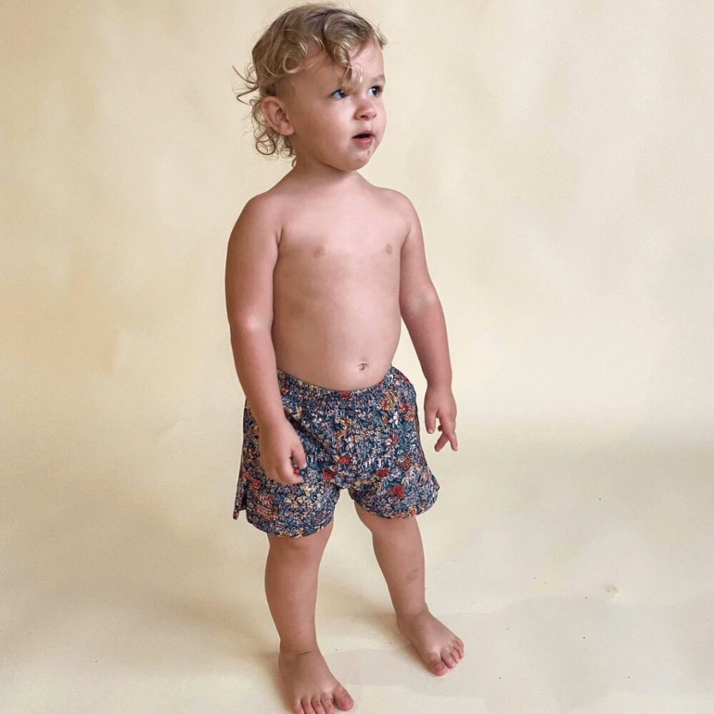 Mara Floral Mini Montce Swim Trunk